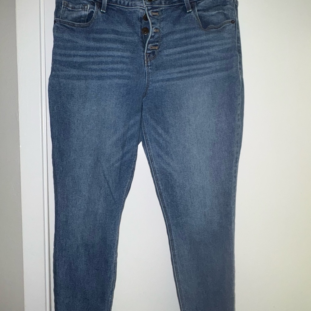 Old Navy Blue Skinny Jeans Classic Style